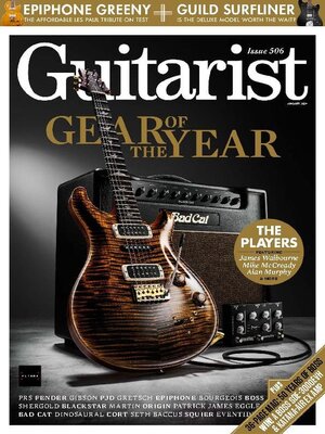 cover image of Guitarist
